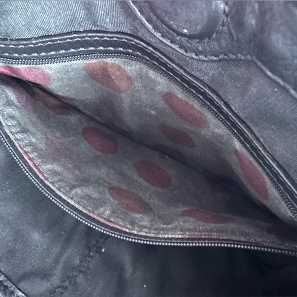 KATE SPADE Black Pebble Leather Handbag - Picture 12 of 13